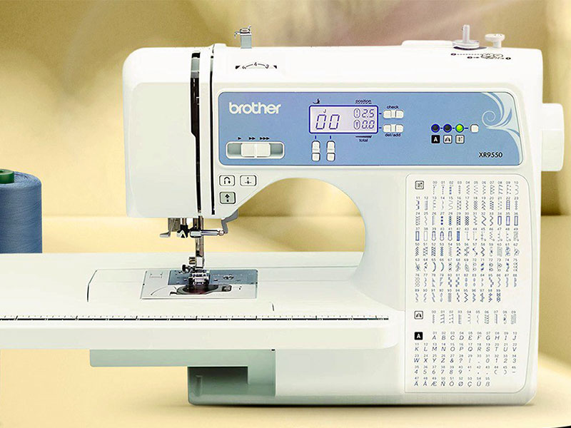 چرخ خیاطی برادر مدل XR9550 چرخ خیاطی برادر مدل XR9550