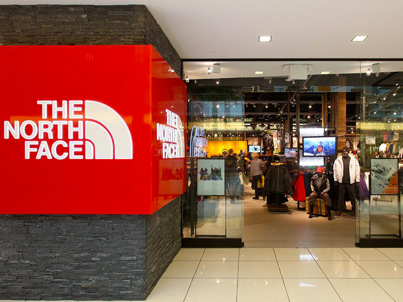 The north face