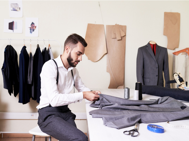 تعمیرات لباس مردانه 