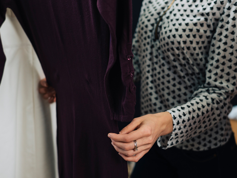 تعمیر شومیز زنانه