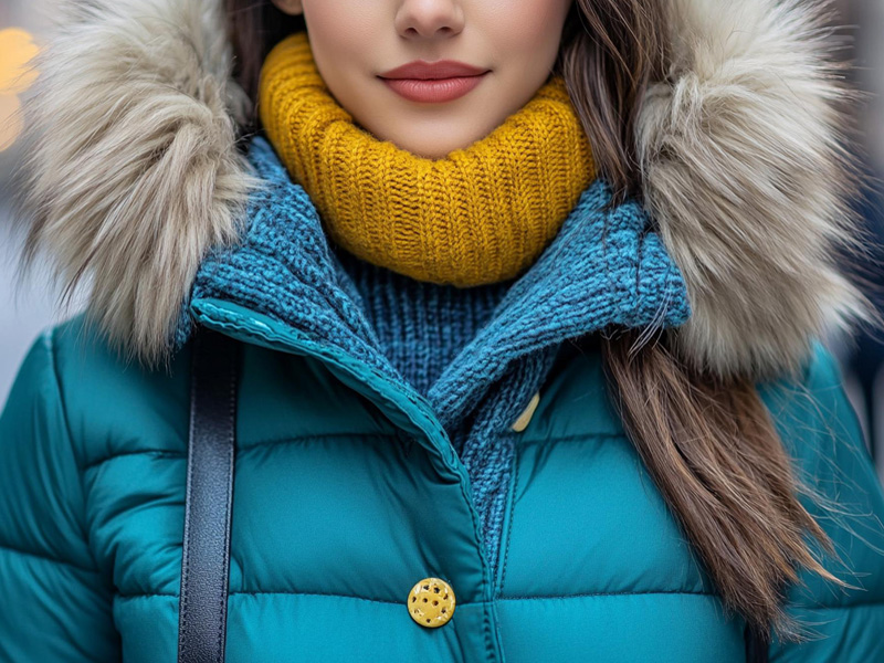 آموزش تنگ کردن کاپشن